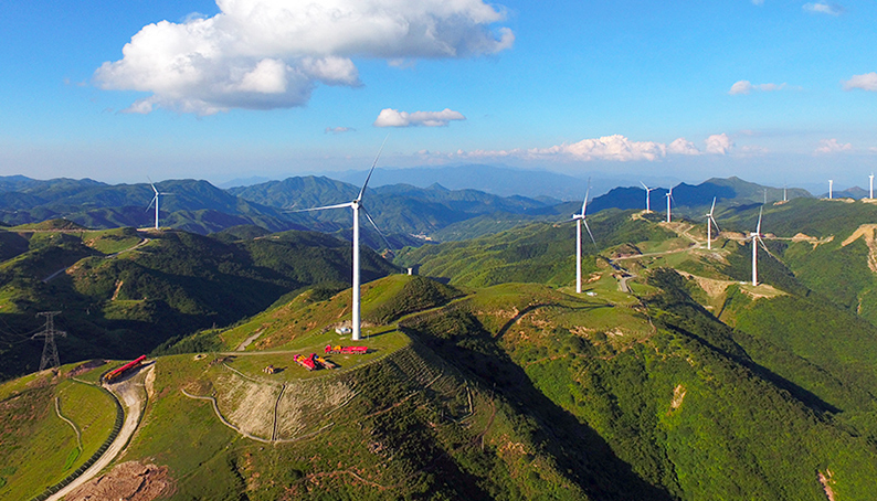 大坪子風電場自動化改造